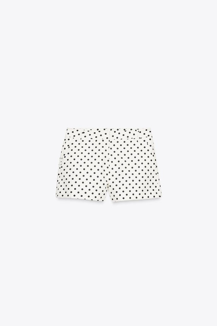Polka Dot Mini Shorts