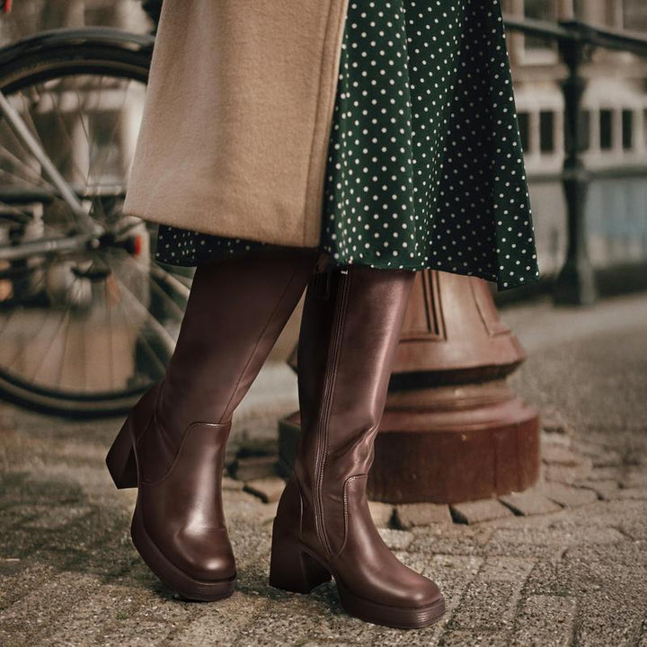 Chelsea Knee High Boots