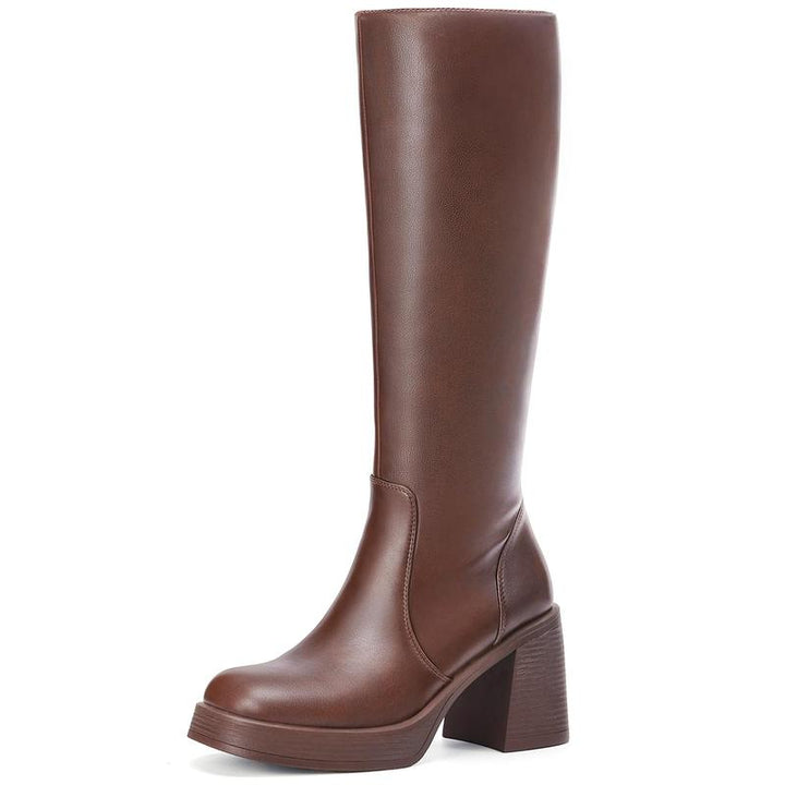 Chelsea Knee High Boots